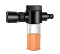 Pistolet à mousse pour nettoyeur haute pression 100 ml avec échelle | Pulvérisateur de dispersion d'engrais liquide pour ferme, jardin, arrière-cour et