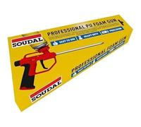 Pistolet à mousse - Soudal - DIY - Robuste et résistant - Fonctionnement fluide