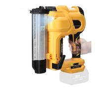 Pistolet À Ongles Électrique Sans Fil, Cloueur Droit/en Forme De N, Machine Clouer 32mm 50mm For Batterie (paquet Batterie) Sécurité et commodité(Giallo)