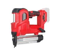 Pistolet À Ongles Électrique Sans Fil, Cloueur Droit/en Forme De N, Machine Clouer 32mm 50mm For Batterie (paquet Batterie) Sécurité et commodité(Rot)
