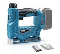 Pistolet à ongles et agrafeuse sans fil pour agrafeuse électrique Makita 18 V, 18 GA 3 en 1 comprenant 1000 clous et 1000 agrafes, max. 120 coups par minute - Idéal pour le bricolage et le travail du
