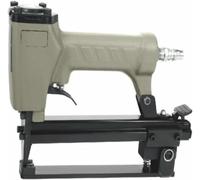 Pistolet à ongles pneumatique, agrafeuse pour emballage industriel en carton, pistolet agrafeur robuste pour agrafage latéral et plateau, outil de fermeture efficace de carton