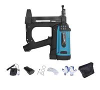 Pistolet à ongles pneumatique GSR40 7. 2V batterie Lithium pistolet électrique agrafeuse Air outils pneumatiques for cadre et goulotte Assurer la Stabilité(With 1pc Battery)