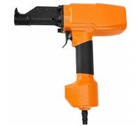 Pistolet à ongles pneumatique pour bois et palettes Outil pneumatique en | Prend en charge les clous de serrage de 2 à 3,5 mm, 25 à 70 mm de long, avec une pression d'air de fonctionnement de 0,6 à