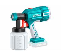Pistolet à peinture, 20V Li-ion, 2000mAh - sans batterie ni chargeur TOTAL-TOOLS
