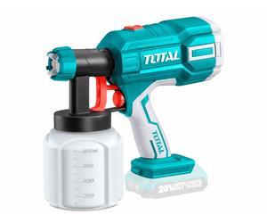 Pistolet à peinture, 20V Li-ion, 2000mAh - sans batterie ni chargeur TOTAL-TOOLS