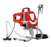 vidaXL Pistolet à peinture à haute pression sans air 1010 W – Réservoir 1,5 L