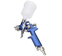 Pistolet à Peinture à L' Précis Multifonction - Pulvérisation Pour Réparation de Carrosserie - Accessoires Inclus (1.0mm Calibre)