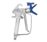 Pistolet à peinture airless, Pistolet pulvérisateur de peinture sans air haute pression 3600 PSI avec protection de buse 517 for pulvérisateur à pompe(With Nozzle and Seat)