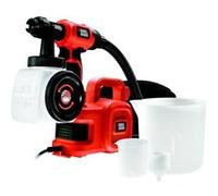 BLACK & DECKER Pistolet a peinture basse pression 450W