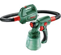 Bosch Pistolet à peinture PFS 2000 | Finis les pinceaux - Application rapide et homogène de laques et vernis sur des surfaces en relief et des bords PFS 2000