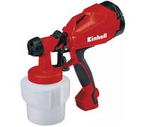 Einhell Pistolet à peinture TC-SY 500 P SPRAY SYS – 500 W – Réservoir 1 l