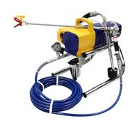 Pistolet à peinture électrique pour murs, système de pulvérisation de peinture Airless Control Pro, pistolet à peinture pneumatique pour peintures intérieures et extérieures sur bois, métal, murs et