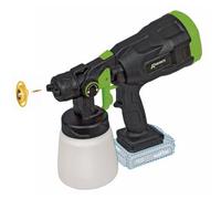 Pistolet à peinture et désinfectant R-bat20, buse 0.5mm sans batterie ni chargeur