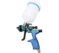 Pistolet à peinture HVLP 4000B 600ml Buse 1.3mm Kit de pistolet à peinture pour meubles, voiture et entretien G1/4