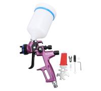 Pistolet à peinture HVLP 4000B, buse de 1,3 mm, godet de 600 ml, pistolet de peinture professionnel pour meubles, murs et projets artistiques, pulvérisation uniforme