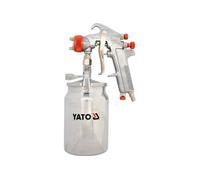 PISTOLET A PEINTURE PNEUMATIQUE A HAUTE PRESSION RESERVOIR 1 L