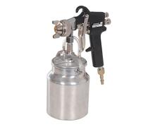 PISTOLET A PEINTURE PNEUMATIQUE A HAUTE PRESSION RESERVOIR 1 L