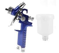 Pistolet à Peinture Pneumatique H-2000A 125ml Buse 0.8mm Mini Pulvérisateur Gravité pour Voiture Meuble Réparation
