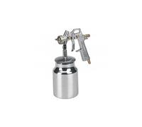 Einhell Pistolet à peinture pneumatique 4132900 4 bar Godet inférieur 1,0 L
