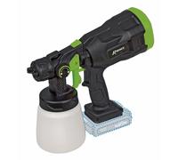 Pistolet a peinture R-bat20 20v sans batterie ni chargeur