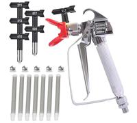 Pistolet à peinture sans air et 517 Arroseur pour toutes les machines à peinture sans air, joints pivotants et haute pression 3600 PSI