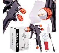 Pistolet HVLP Premium avec buse de 2,5 mm Sicopro Air Green SK791 (600 ml)