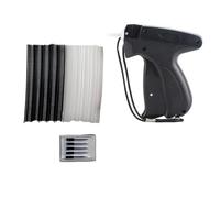 Pistolet À Points pour Vêtements, Fixateur de Vêtements Rapide et Polyvalent, Fixateur de Vêtements Rapide et Pratique pour Les Voyages, Les Réparations D'Urgence (Noire)
