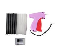 Pistolet À Points pour Vêtements, Fixateur de Vêtements Rapide et Polyvalent, Fixateur de Vêtements Rapide et Pratique pour Les Voyages, Les Réparations D'Urgence (Rose)