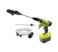 Pistolet haute pression sur batterie, RYOBI ONE+ RY18PWX41A-0, sans batterie