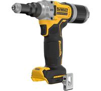 DEWALT Pistolet à rivets sans fil DCF414NT, 18Volt, 4,8 - 6,4mm, Pistolet de rivetage
