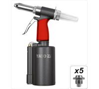 Pistolet à riveter pneumatique pour Ø 2,4 - 6,4 mm YT-3618