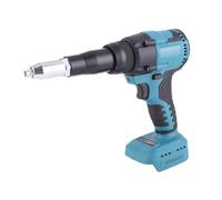Pistolet à Riveter sans Fil, Pistolet à Riveter électrique Professionnel 360 W, Kit D'outils de Riveteuse Aveugle sans Balai Automatique Portable pour Rivets de 0,1 à 0,2 Pouces