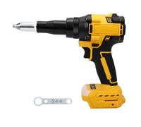 Pistolet à Rivets électrique adapté pour BL1830B-2 BL1850-2 BL1850B-2, lumière LED, tête autobloquante, Moteur sans balais à 2 Vitesses, riveteuse à Fixation Automatique