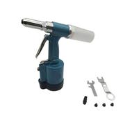 Pistolet à rivets hydraulique pneumatique, riveteuse à Air robuste, demi-clou en acier et en aluminium, outil de rivetage de 2.4 à 5.0MM