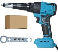 Pistolet à rivets, moteur sans balais, fonctionnement automatique, pas de batterie pas de prise de courant
