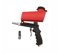 Pistolet à sable portable 90 psi, machine de sablage, 0,6 cm | Sableuse pour enlever la peinture, sableuse portable, corps en aluminium durable, contrôle précis du flux