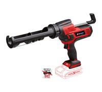 Einhell Pistolet à sceller sans fil TE-SG 18/10 Li-Solo Power X-Change (18 V, pour cartouches 310 ml, force de poussée max. de 2 000 N, vitesse réglable) Livré sans Batterie ni Chargeur