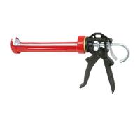 KS Tools Pistolet métallique pro à silicone 980.2001 - pour cartouche 310 ml - scellement chimique