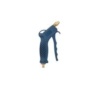 Pistolet à soufflet avec buse de sécurité en plastique, plage de température de -20 °C à 50 °C, pN max. 10 bar, mamelon pour embrayage NW 5