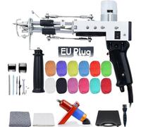 Pistolet à touffeter, fonction 2 en 1 polyvalente, réglage de la vitesse, kits pour pistolet à touffeter