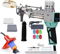 Pistolet à tufter les tapis, fonctionnement à grande vitesse, compatibilité avec les poils doubles, SET VERT2