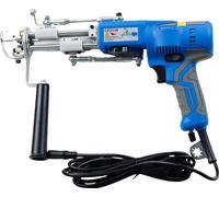 Pistolet à tufter, vitesse réglable, construction métallique durable, EU STECKER