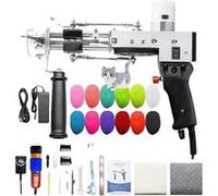 Pistolet à tufting électrique 70W - Hauteur de poil 7-21mm - Aluminium, Plastique - Ensemble Noir 3
