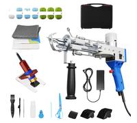Pistolet à tufting, modèle 2-en-1, kit de démarrage complet, ensemble complet