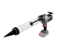 Pistolet à vitrifier GRAPHITE 18 V, construction et vitrification de surfaces, force de pression jusqu'à 4.500 N et vitesse d'extrusion de 0,7 à 11 mm/sec, 6 niveaux de vitesse