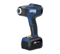 Rapid - Pistolet à air chaud RX1000 - Sans fil 18V LCD 550°C - Batterie 4.0Ah et chargeur