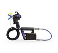 Pistolet AIRLESS CONTRACTOR POWERSHOT Standard CEE - GRACO - avec 2 batteries 18V - chargeur - 18H304