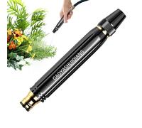 Pistolet Arrosage Embout Tuyau Arrosage, Buse à Haute Pression Rotative, Pulvérisateur de Tuyau Ergonomique Portable, Outil à Débit d’eau Réglable Pour Nettoyage Extérieur