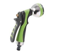 pistolet arrosage metal multijet 7 fonctions soft touch